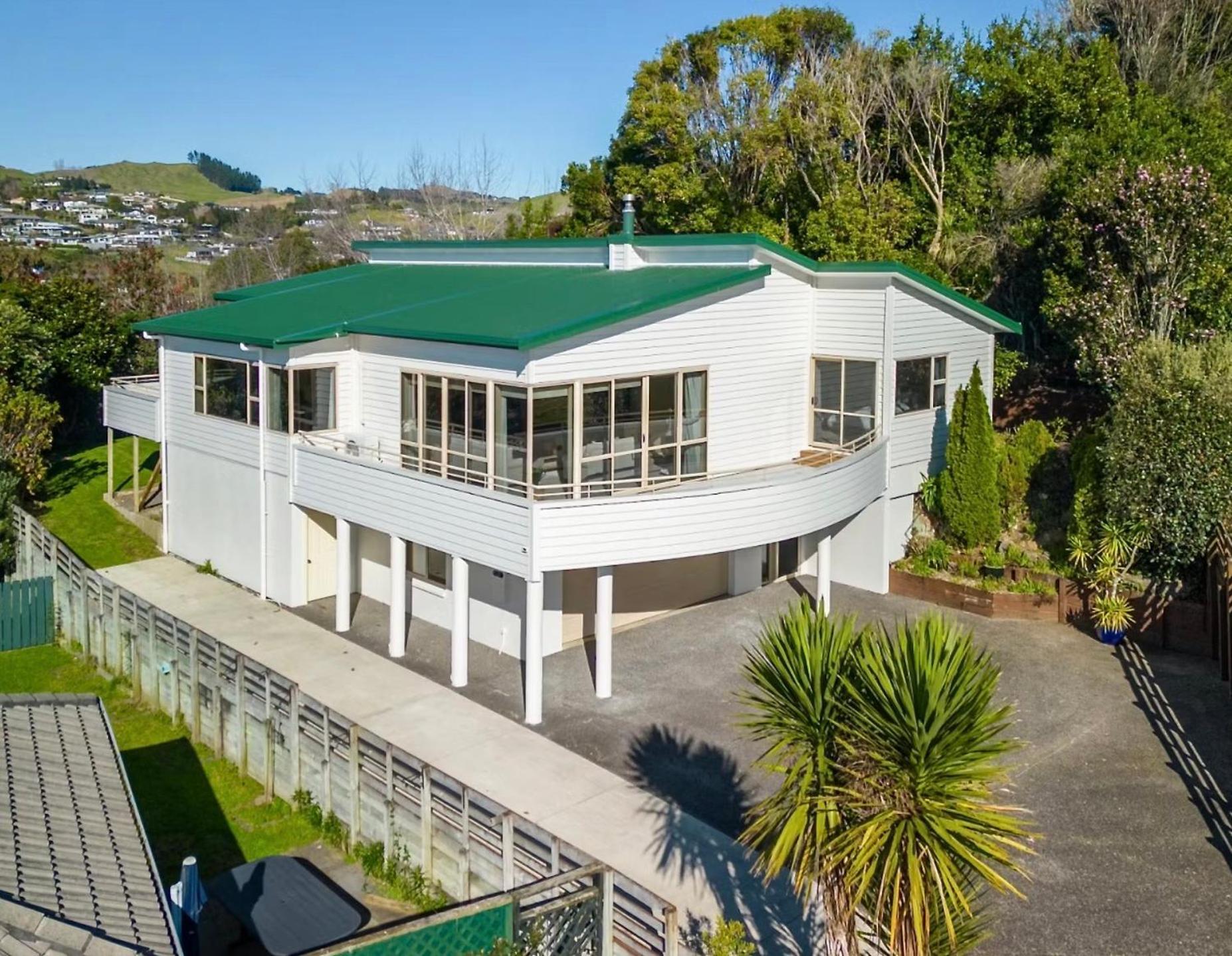 Welcome Bay Heights Tauranga Exterior foto